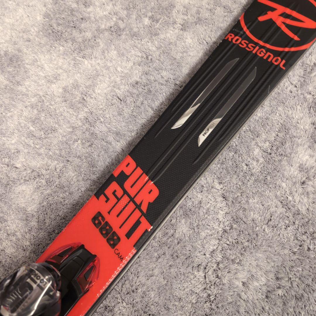 【美品】ROSSIGNOL ロシニョール PURSUIT P600 163cm