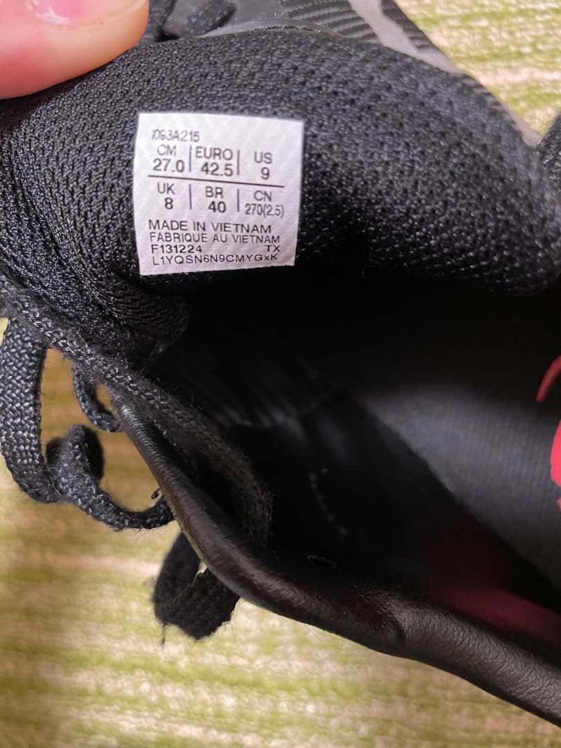 asics 投てき用シューズ　THROWPRO3 27㎝