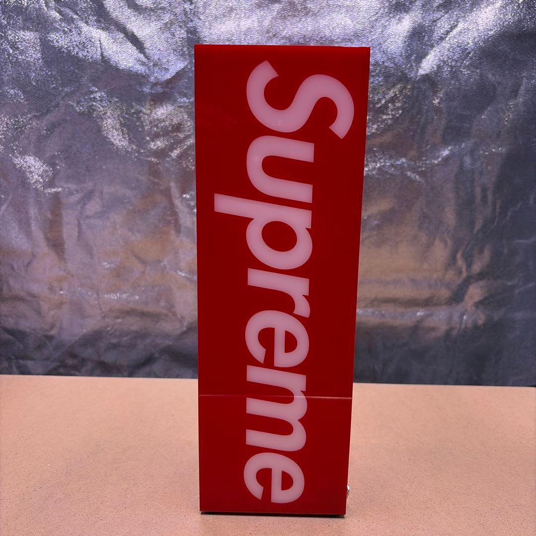 スケートボード Supreme Box Logo Lamp Red