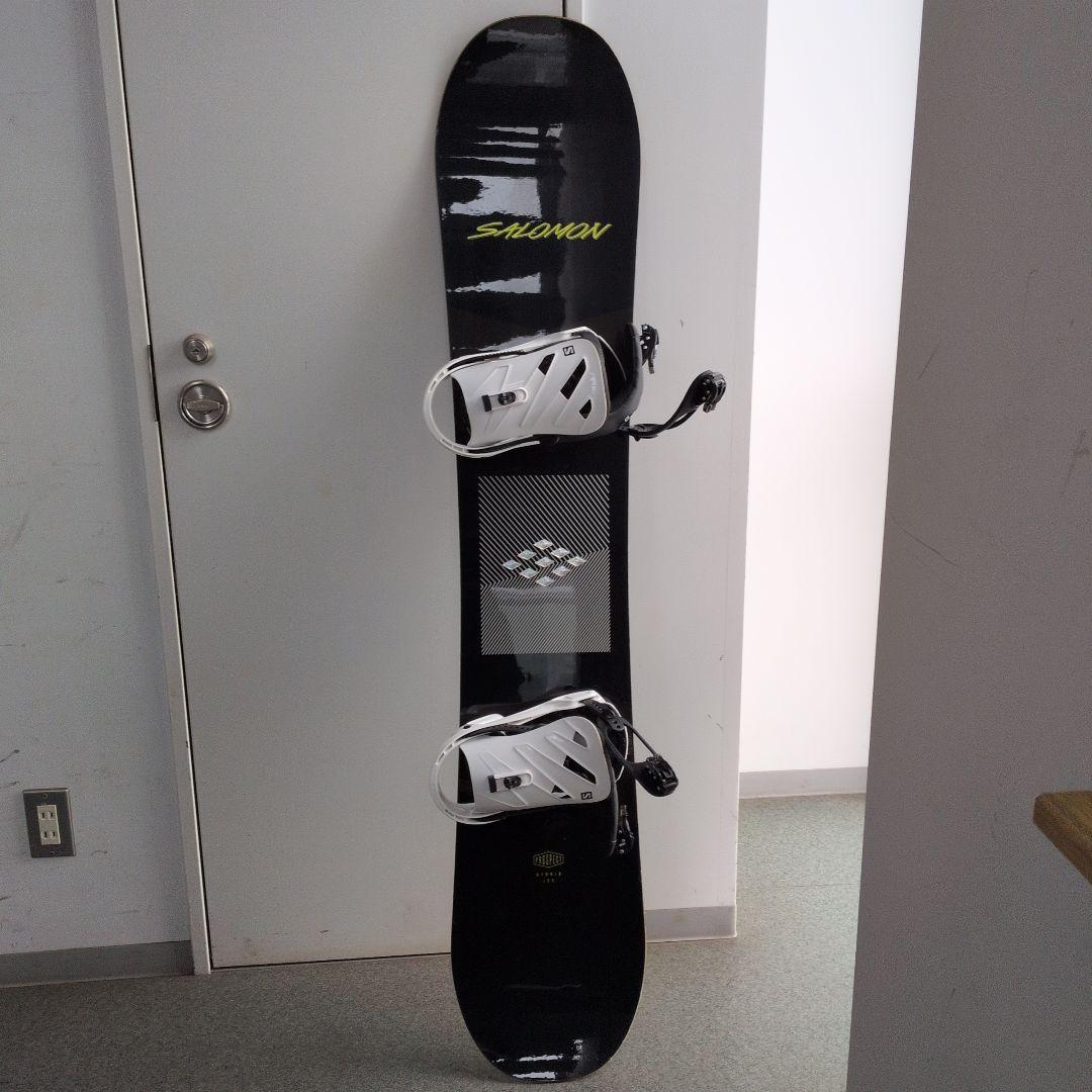 SALOMON スノーボード一式（収納ケース付き）
