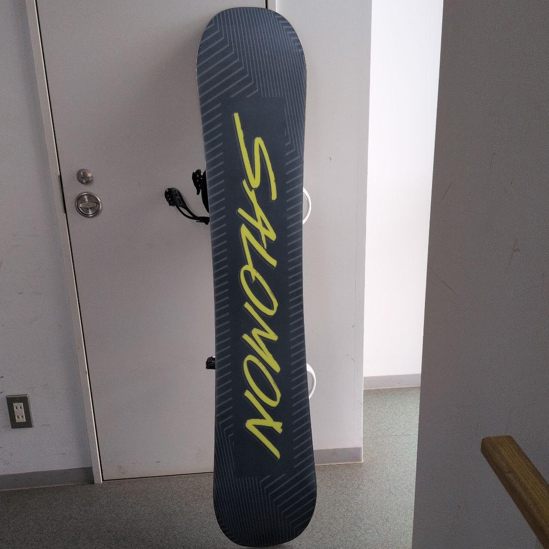 SALOMON スノーボード一式（収納ケース付き）