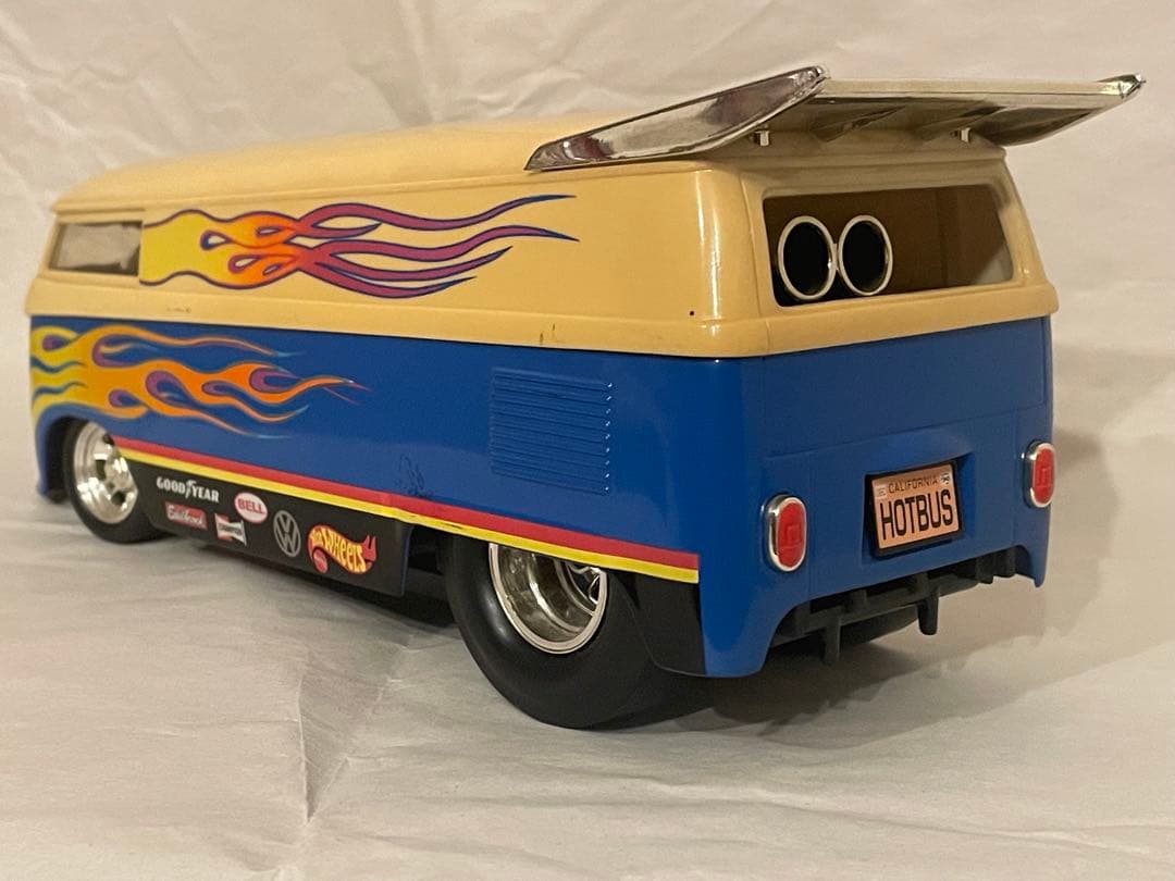 鯛*☆様 Hot wheels1/18 CUSTOMIZED VW DRAG B