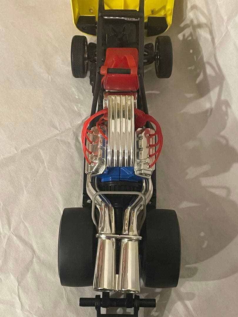 鯛*☆様 Hot wheels1/18 CUSTOMIZED VW DRAG B
