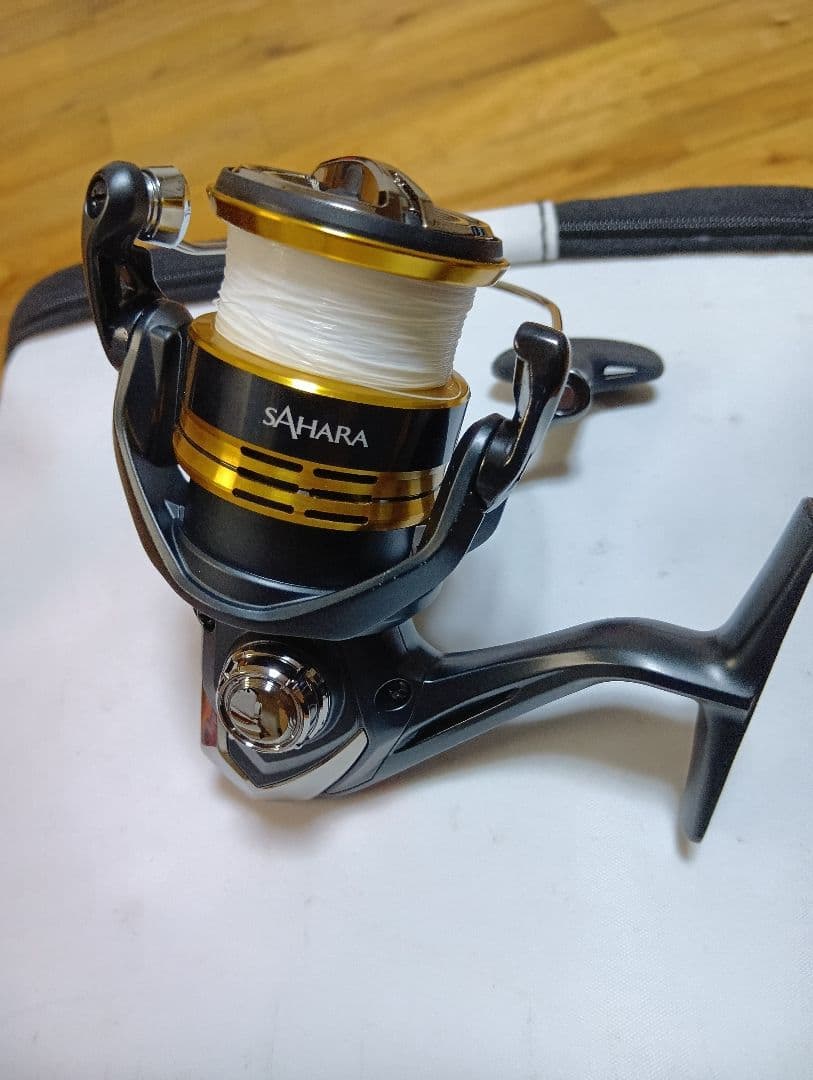シマノ　サハラ3000 　プロマリン グレシアスピンSPGR3000LB