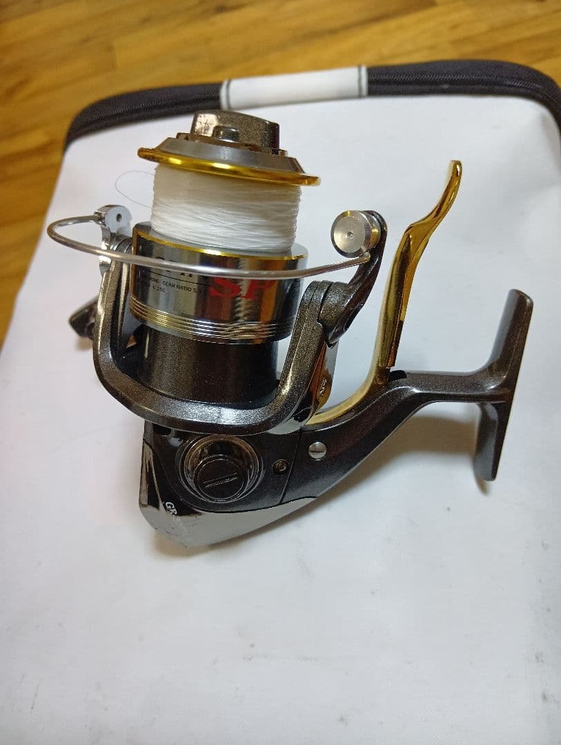 シマノ　サハラ3000 　プロマリン グレシアスピンSPGR3000LB
