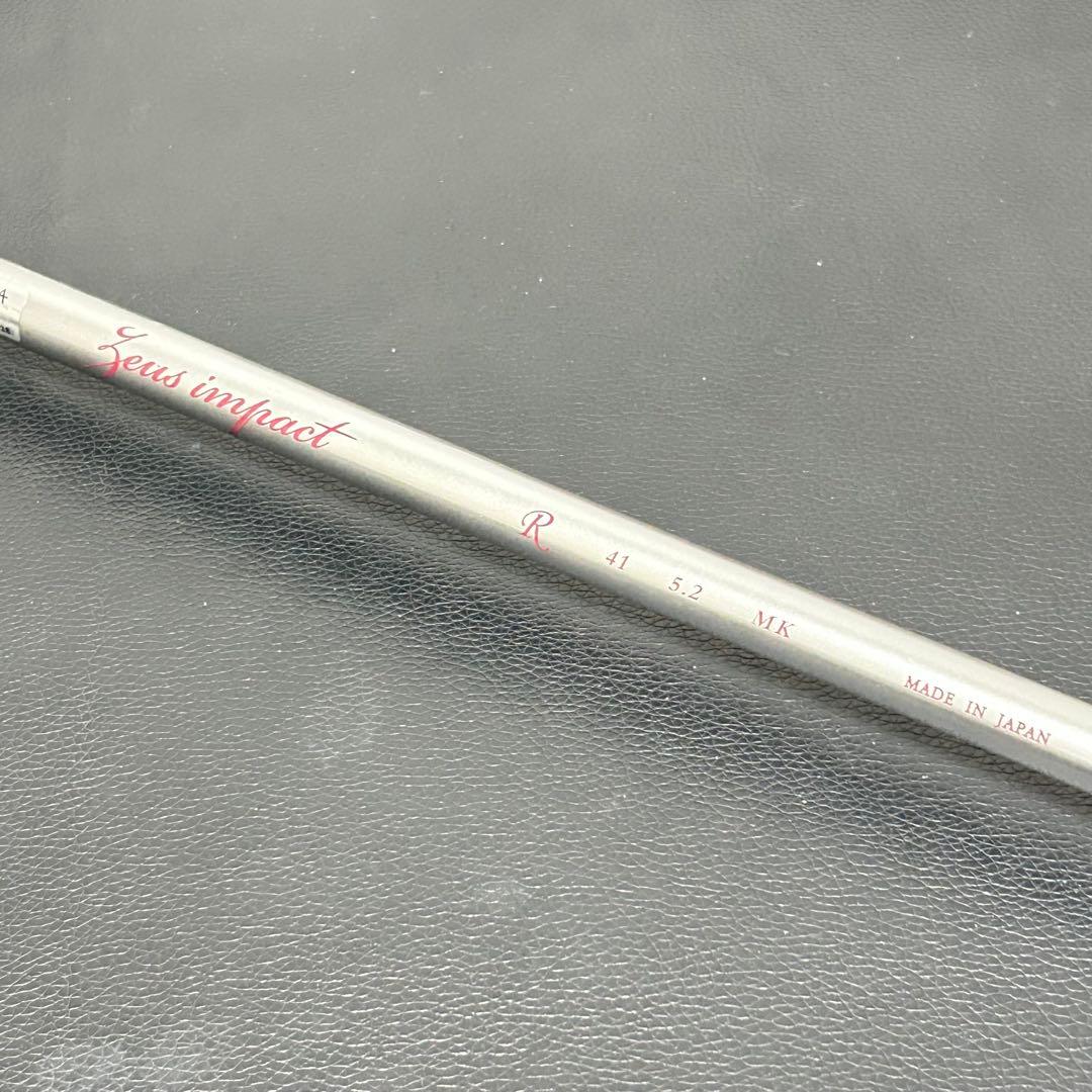 【超高反発】キャスコ ゼウスインパクト Easy Spec 1W 10.5 R