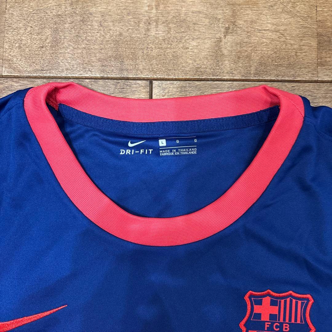 【新品未使用】バルセロナ ユニフォーム 20-21 ナイキ サッカー L