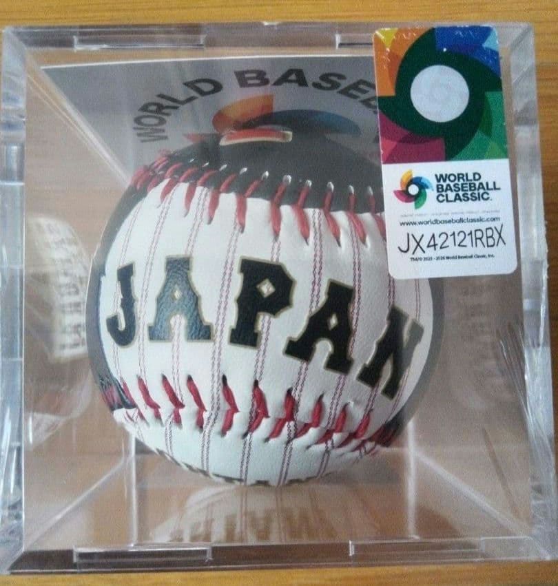 【未開封】大谷翔平 2026WBC 記念ボール 16
