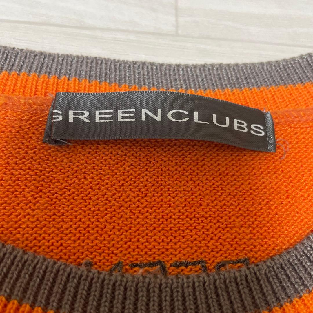 GREEN CLUBS グリーンクラブ オレンジ ベスト サイズ1