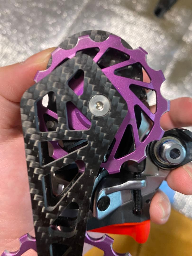 SRAM RED eTapaxs D1 リアディレイラー