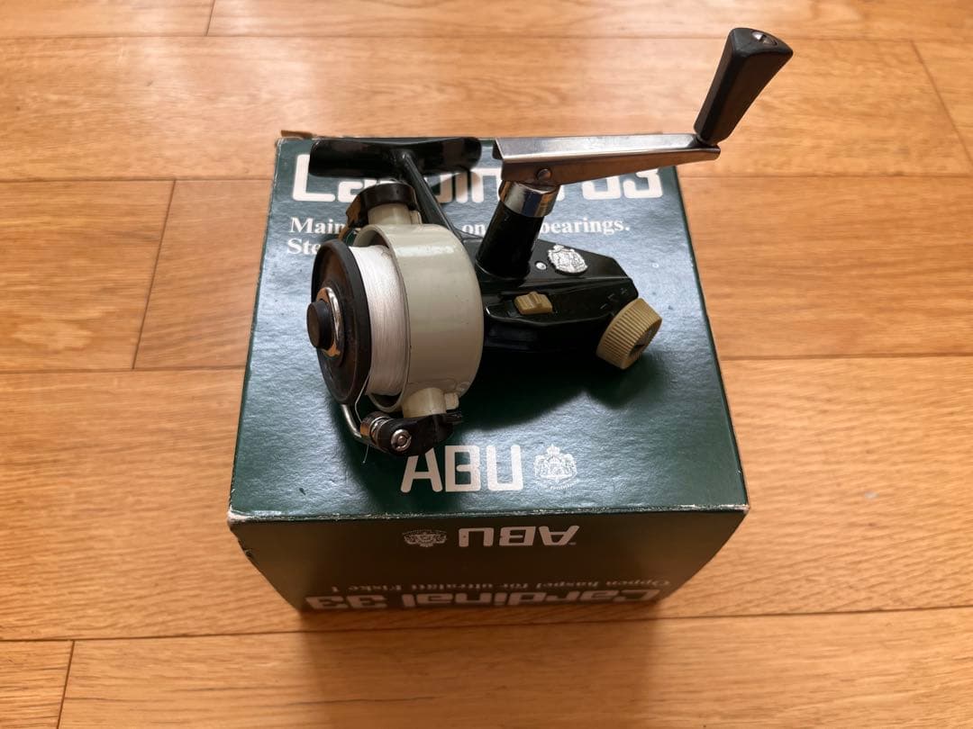 minimabreeder さん専用　ABU カーディナル33