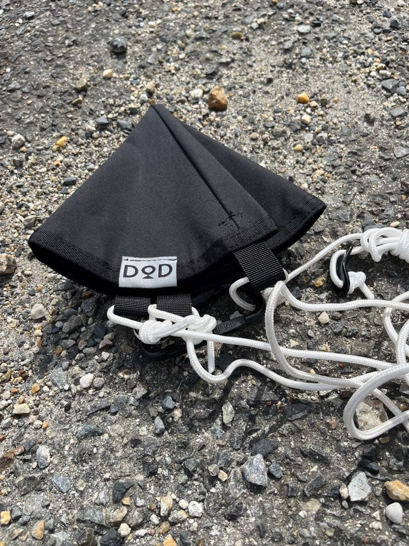 DOD ONE POLE (M) ブラックテント・ブラックタープまとめ売り