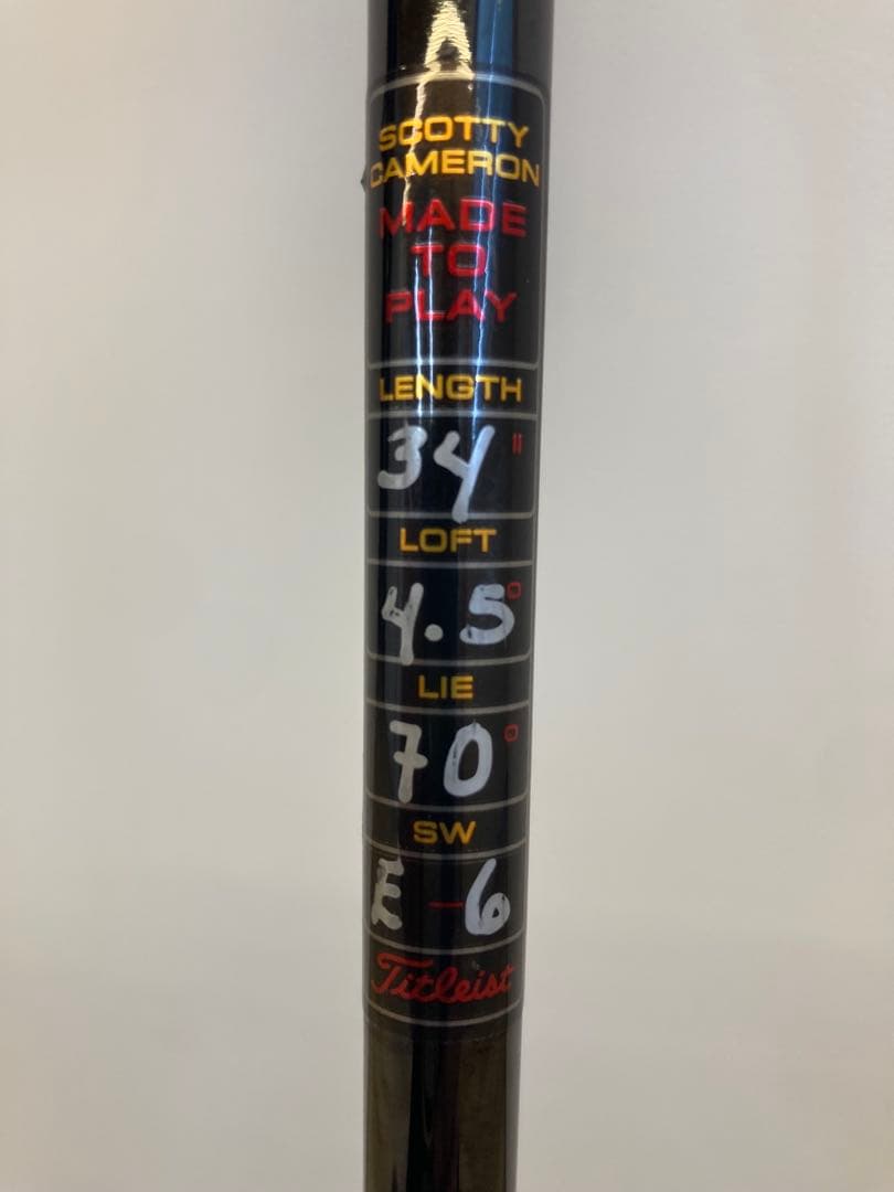 ［売約済み］Scotty Cameron Phantom 11R パター OC
