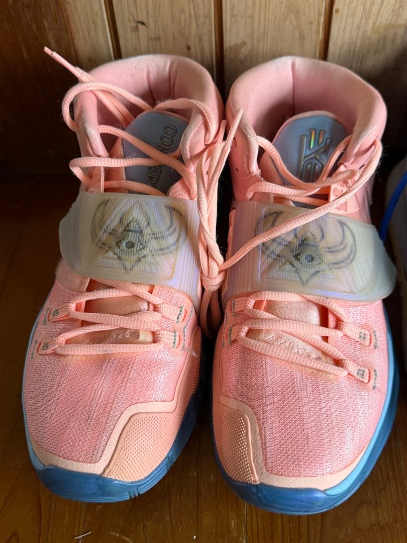 Nike Kybrid S2 バスケットボールシューズ ピンク