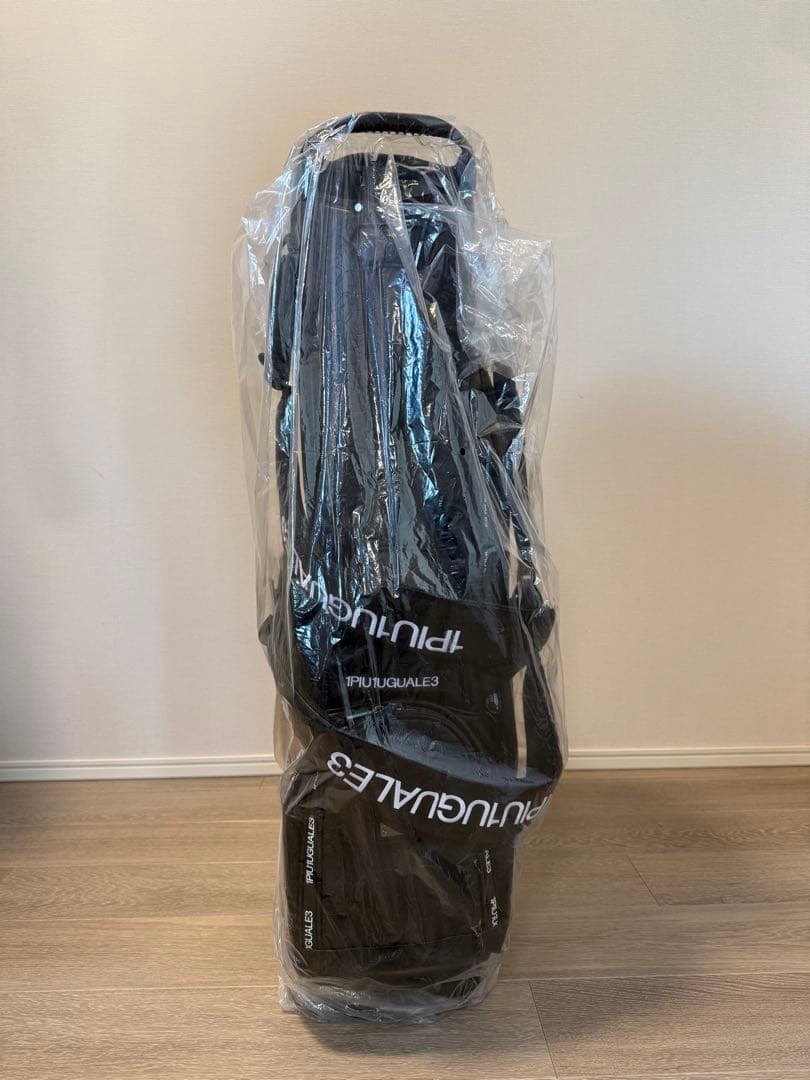 【新品箱入】1PIU1UGUALE3 GOLF STAND CADDIE BAG