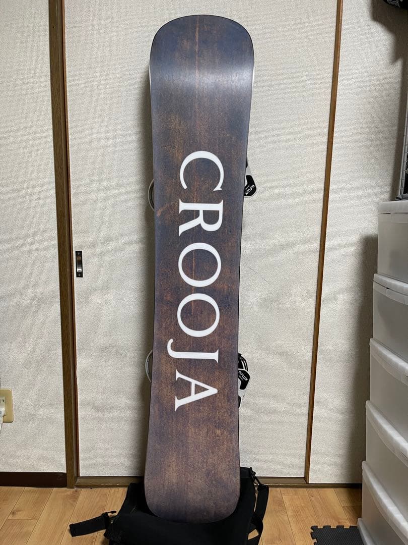CROOJA 25-26 LOCUST 156 スノーボード