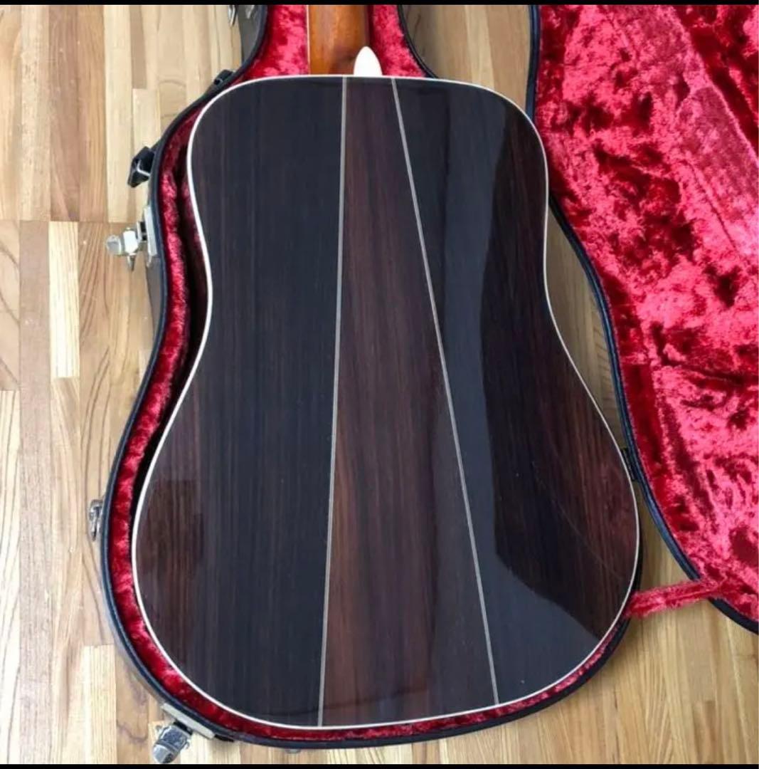 稀少1989年製　フルオーダーカスタムモデル　KヤイリDY-35custom
