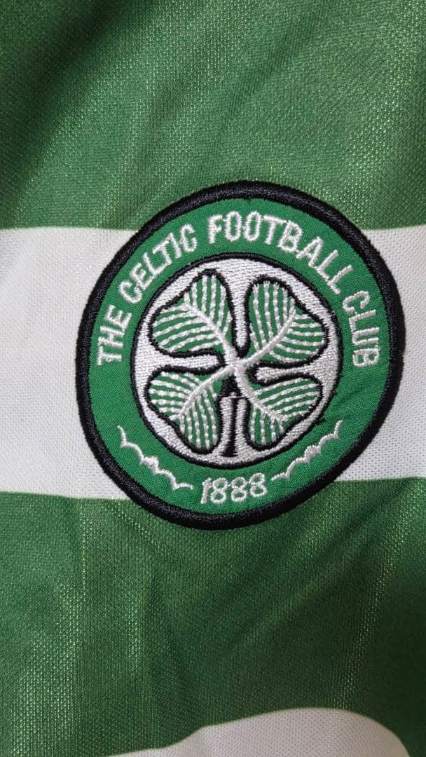 セルティック 99 ユニフォーム Celtic ラーション 中村俊輔