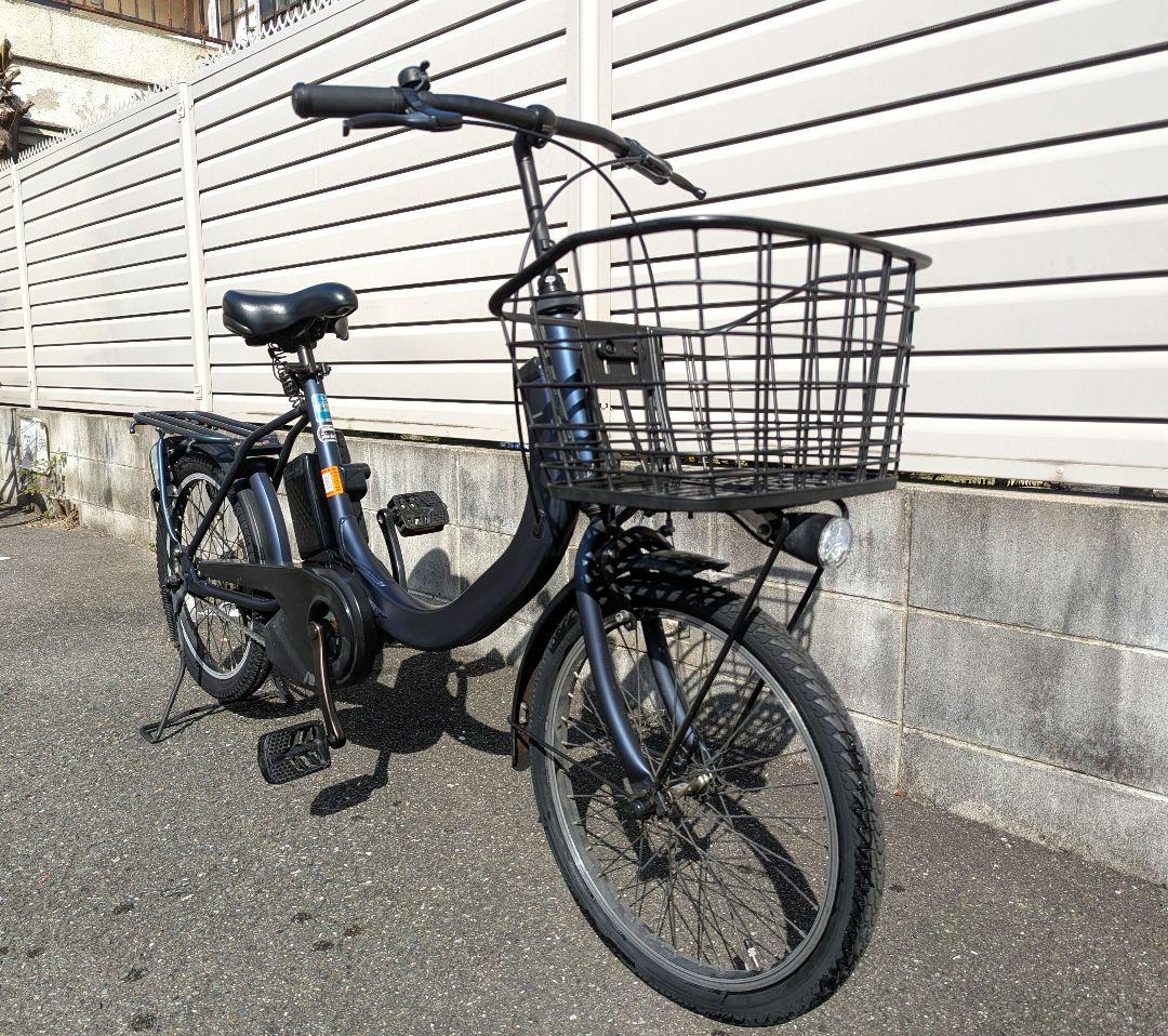 パナソニック 電動自転車 充電池リフレッシュ品 2019年製 マットネイビー