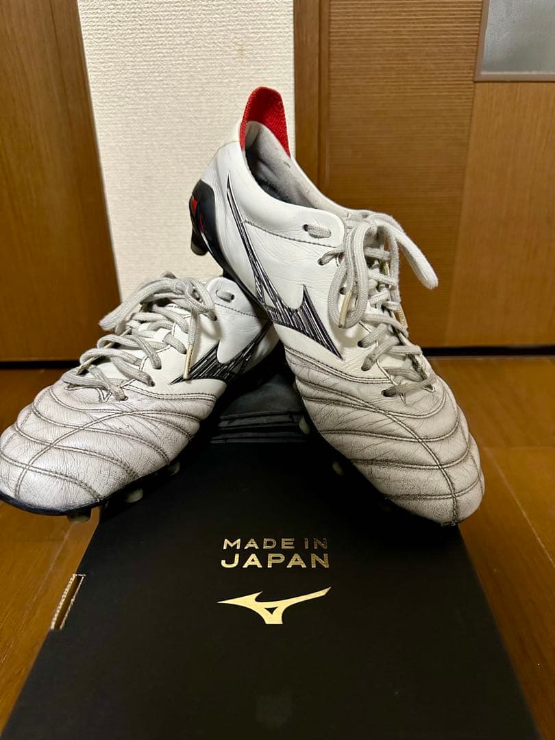 Mizuno モレリアNEO4 JAPAN ホワイト