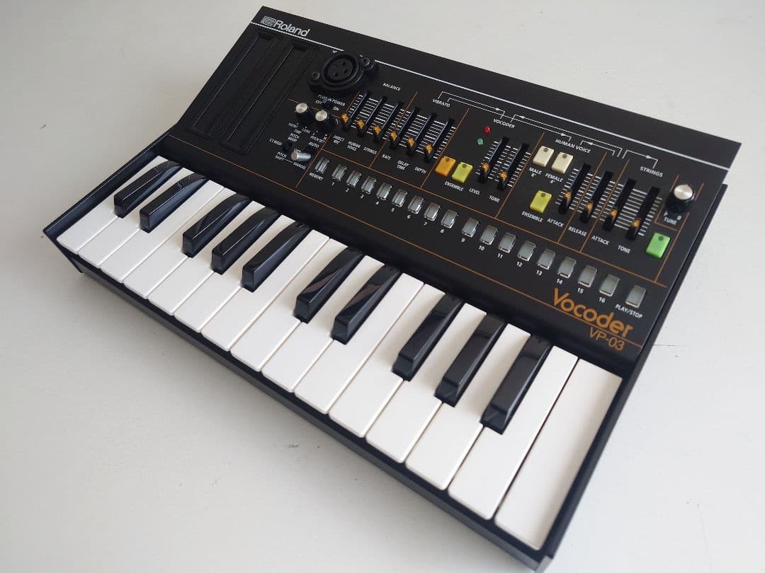 鍵盤楽器 ROLAND boutique VP-03 vocorder & K-25M