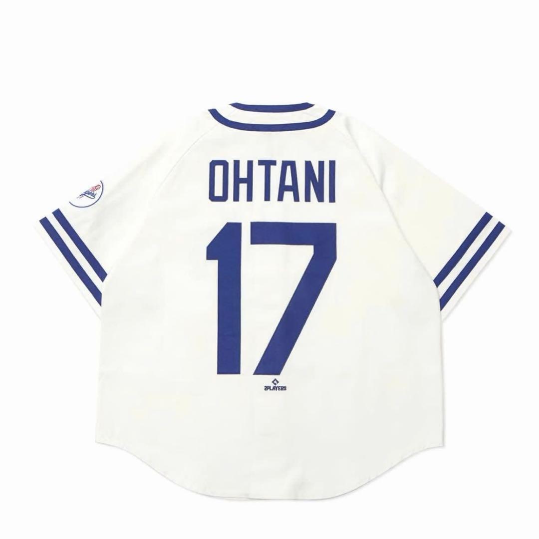 大谷翔平 ユニフォーム Fanatics MLB XLサイズ MFC STORE
