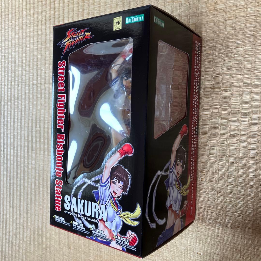 ストリートファイター美少女 さくら スタチュー1/7 PVC