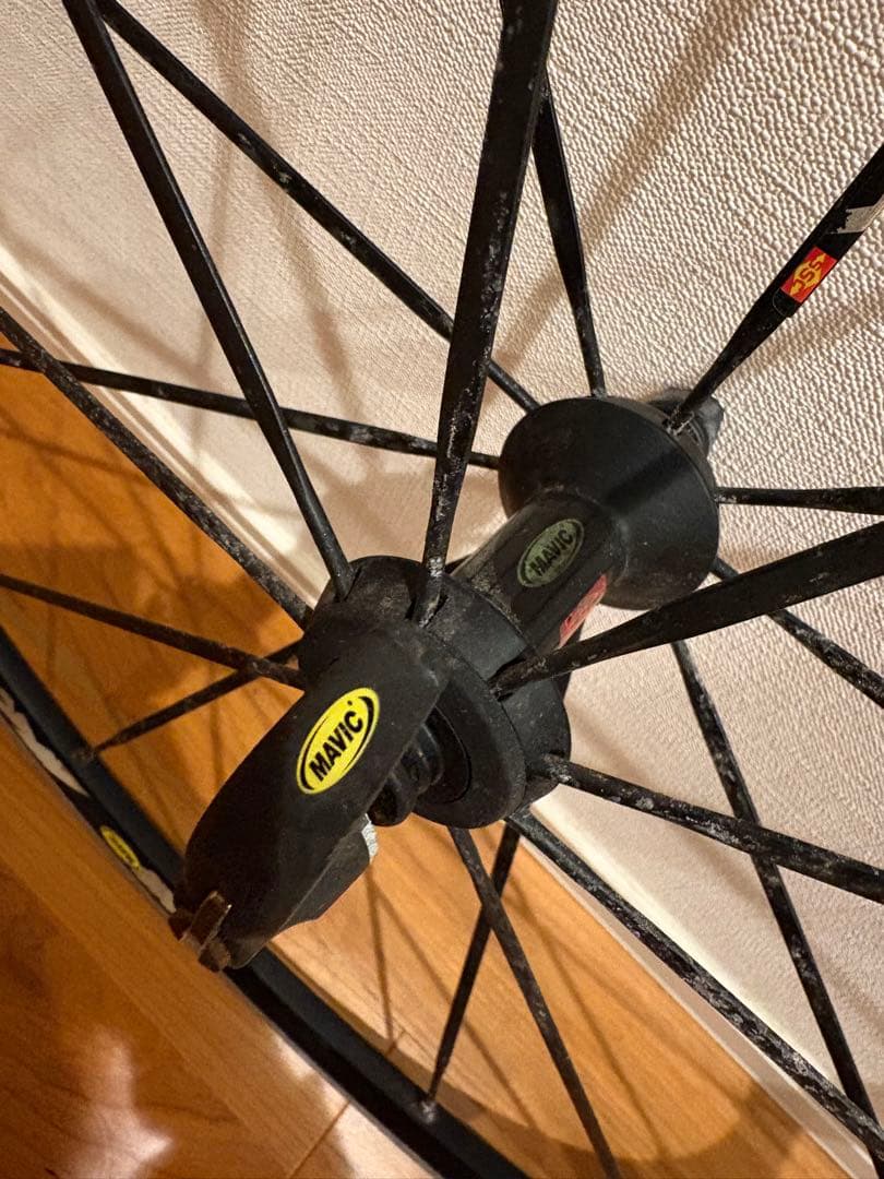 MAVIC KSYRIUM ELITE リムブレーキ ほぼ未使用
