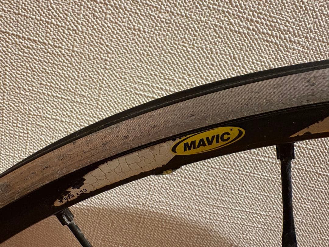 MAVIC KSYRIUM ELITE リムブレーキ ほぼ未使用