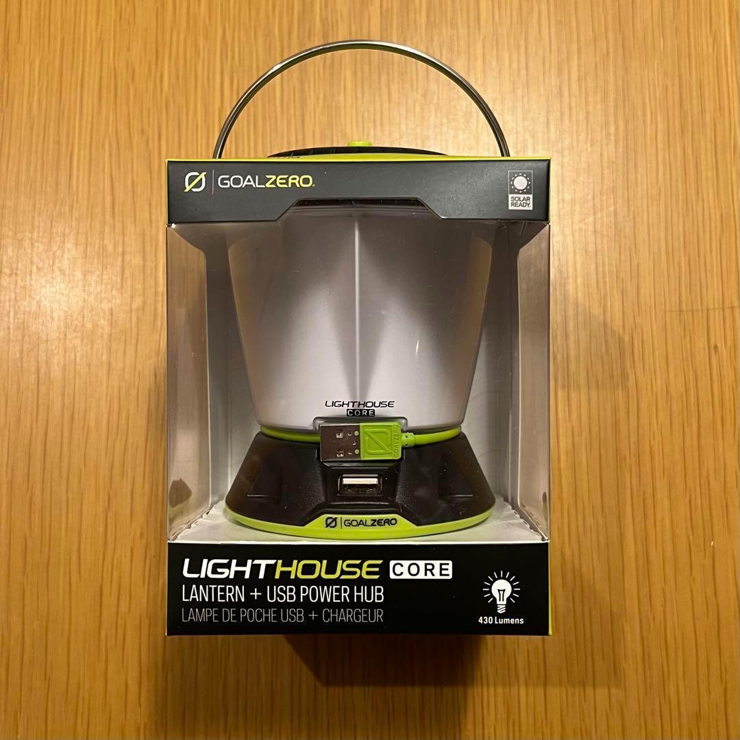 ライト・ランタン GoalZero LIGHTHOUSE CORE LANTERN