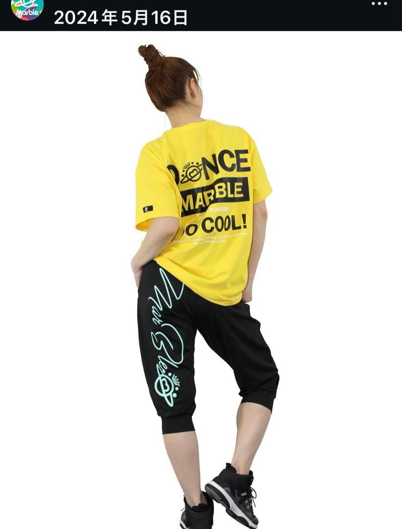 marble/ Tシャツ