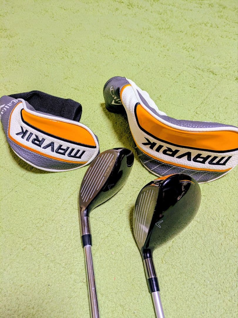 マーベリック 3W＋3U 2本セット
