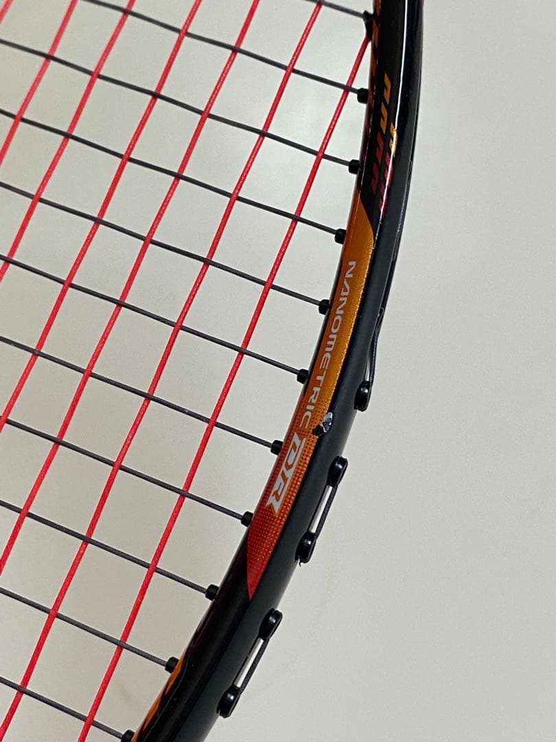バドミントンラケット YONEXデュオラ10 ヨネックス 3回使用