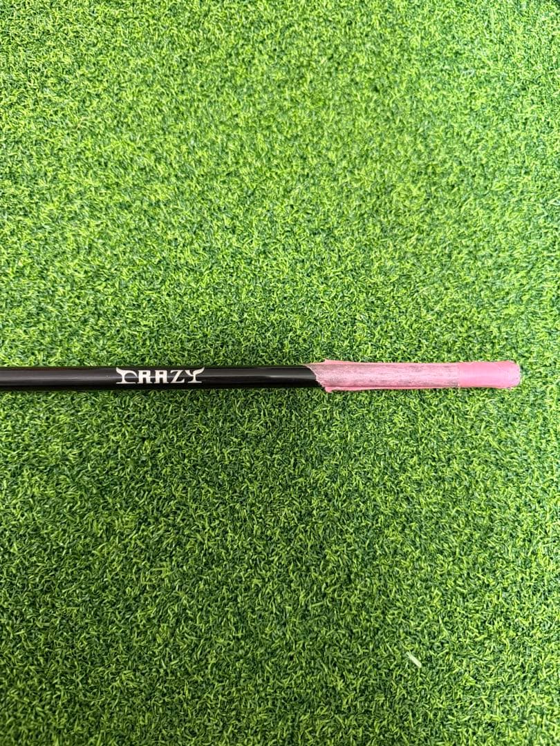 CRAZY Black CB-46 Flex7.2 セット売り可