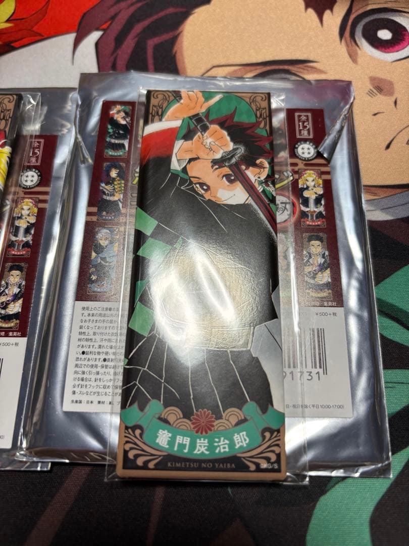 星*奨様 鬼滅　絵札缶バッジ　煉獄杏寿郎　竈門炭治郎