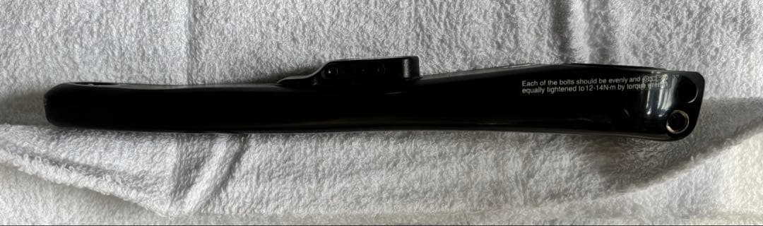 4iiii パワーメーター R8000 170mm 軽微な訳あり 動作OK