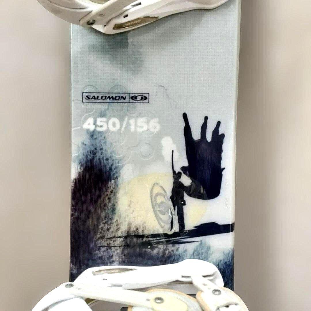 SALOMON　スノーボード グレー/ホワイト