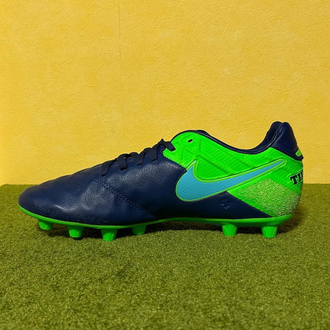 新品 ナイキ サッカースパイク ティエンポ 激レア 2足セット 25.5cm