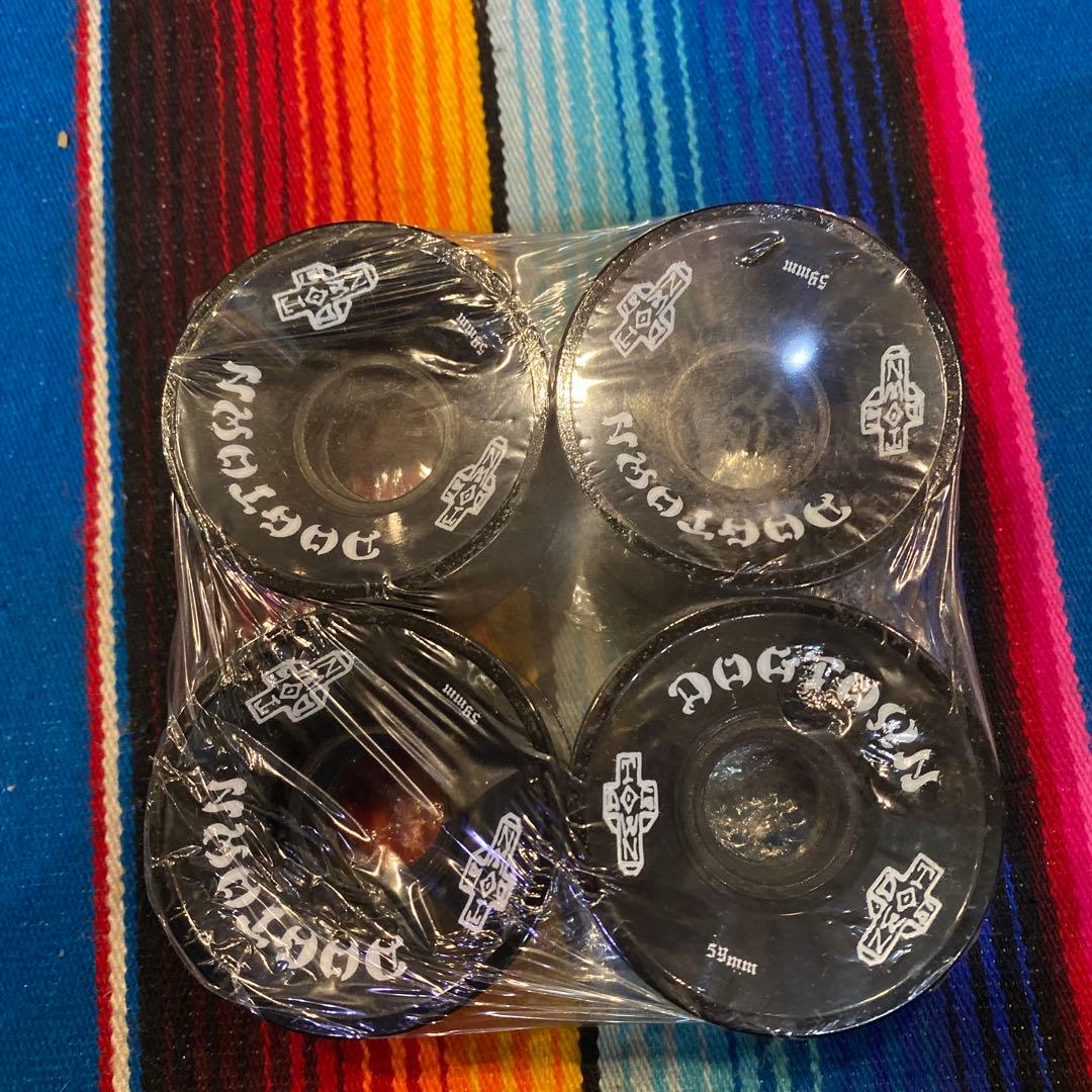 Dogtown スケートボードウィール 59mm 黒