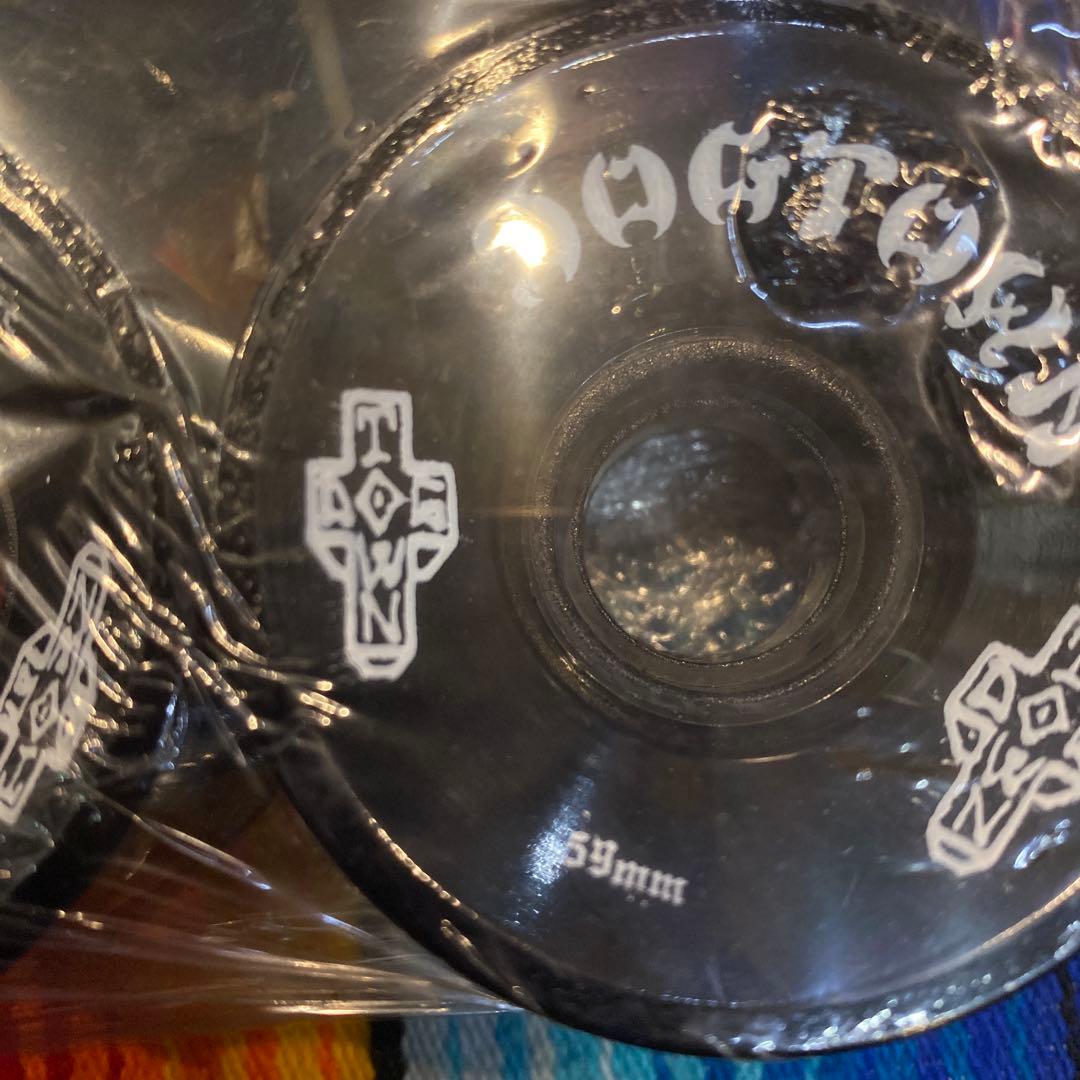 Dogtown スケートボードウィール 59mm 黒