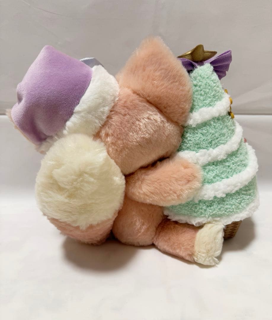 ディズニーシー　リーナベル　クリスマスツリー　ぬいぐるみ