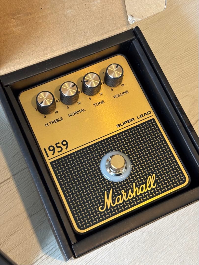 Marshall 1959 ディストーションペダル Overdrive