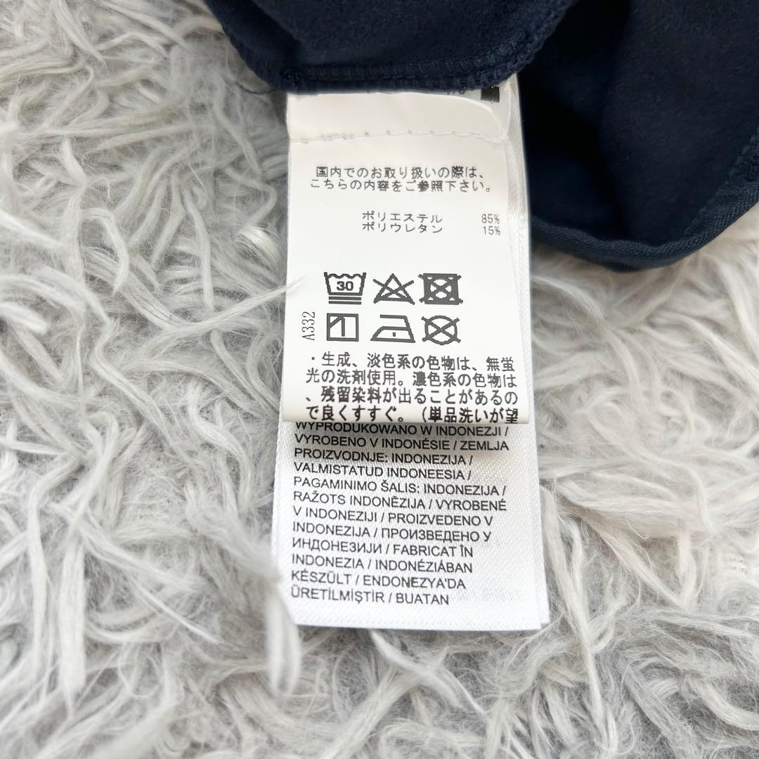 新品　ジェイリンドバーグ　ジャケット　裏起毛　ネイビー　フルジップ　XS