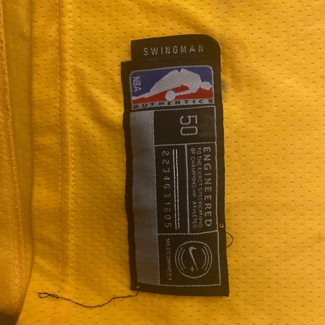 ウェア Kobe Bryant 24 Lakers Swingman Jersey