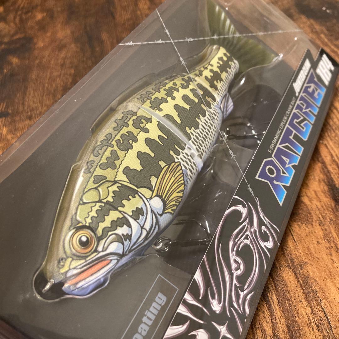 ガンクラフト　ジョインテッドクロー ラチェット184 限定カラー　八百板　浩司