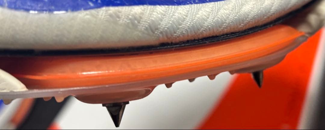 Nike エアズーム マックスフライ2【26.5cm】左外側パンク maxfly