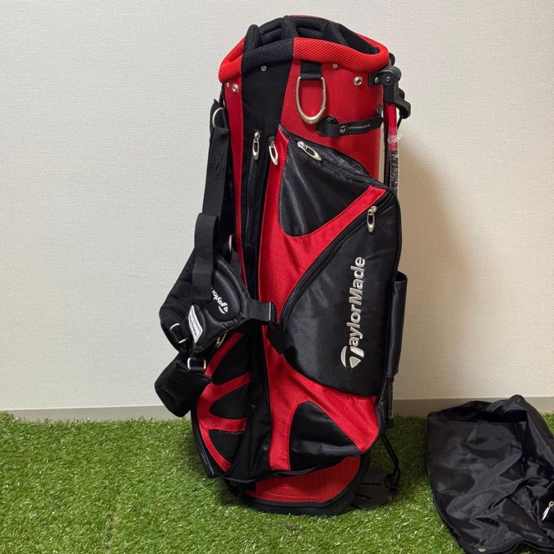TaylorMade テーラーメイド スタンド式 キャディバッグ ゴルフバッグ