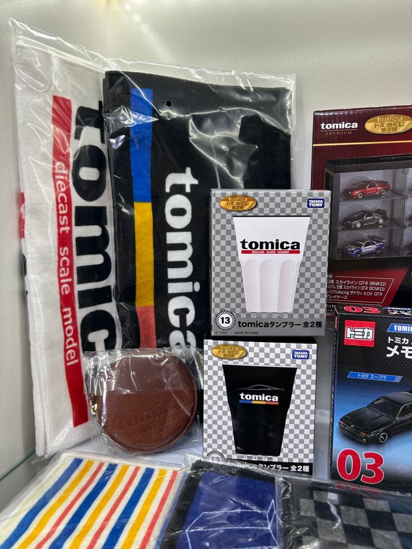 トミカくじ 第3弾 ミニカー コレクションセット 未開封