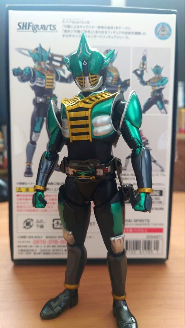 真骨頂製法仮面ライダーゼロノス