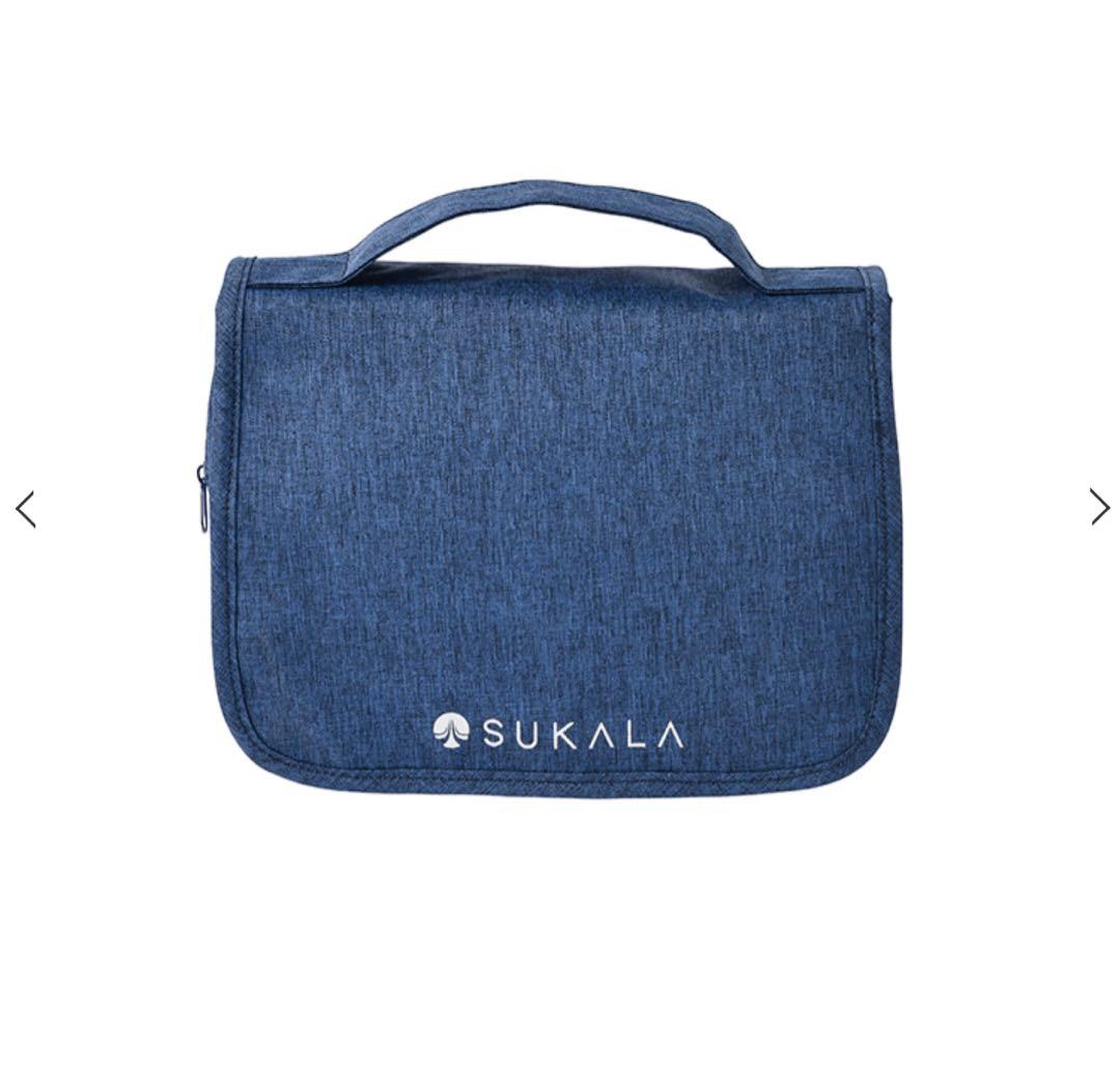 sukara クリアバッグ　ボトル　ポーチ　5点セット